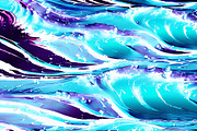 Set of JPG backgrounds Sea wave, a Texture Illustration by AlexZeL (Thumbnail 2 of 4)