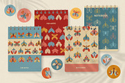 Boho butterfly Fantasy bohemian moth, an Animal Illustration by Neliakott ♥ (Thumbnail 4 of 9)