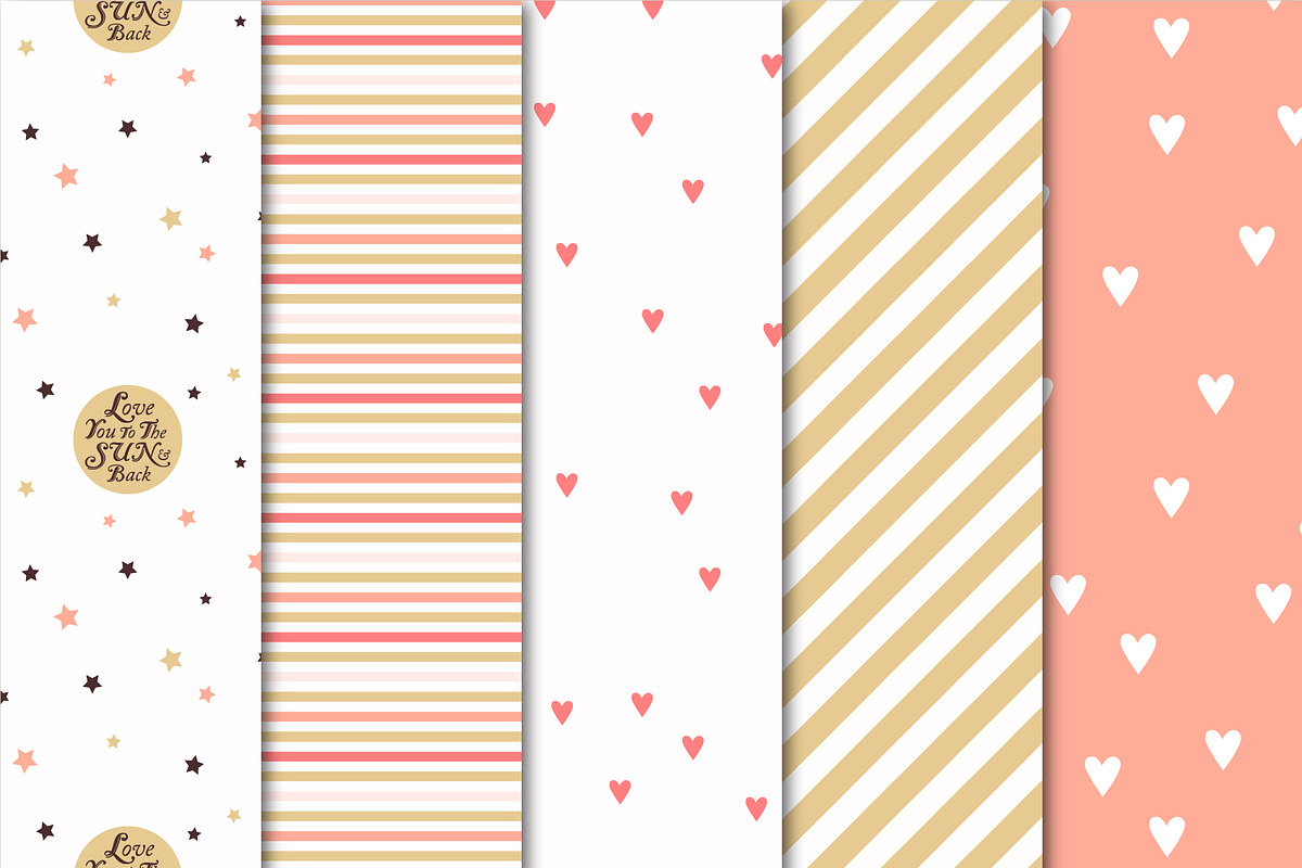 Digital Paper - I Love You II preview 3