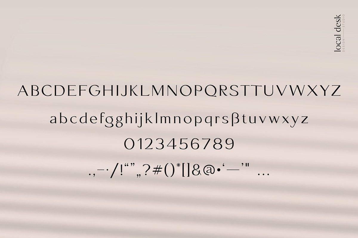Rosaly – Fancy & Elegant Serif, a Serif Font by Local Desk Designstudio (Photo 8 of 24)