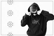 GOTH MODE | Dark Y2K Font Family, a Sans Serif Font by Ckybe's Corner (Thumbnail 9 of 11)