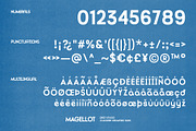 Magellot – Modern Geometric Sans, a Sans Serif Font by Drizy (Thumbnail 6 of 10)