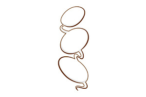 Comics book speech bubble, an Object Illustration by Things for designers