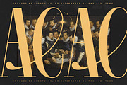 Rosejacn Modern Display Serif, a Serif Font by timelesstype.co (Thumbnail 11 of 20)