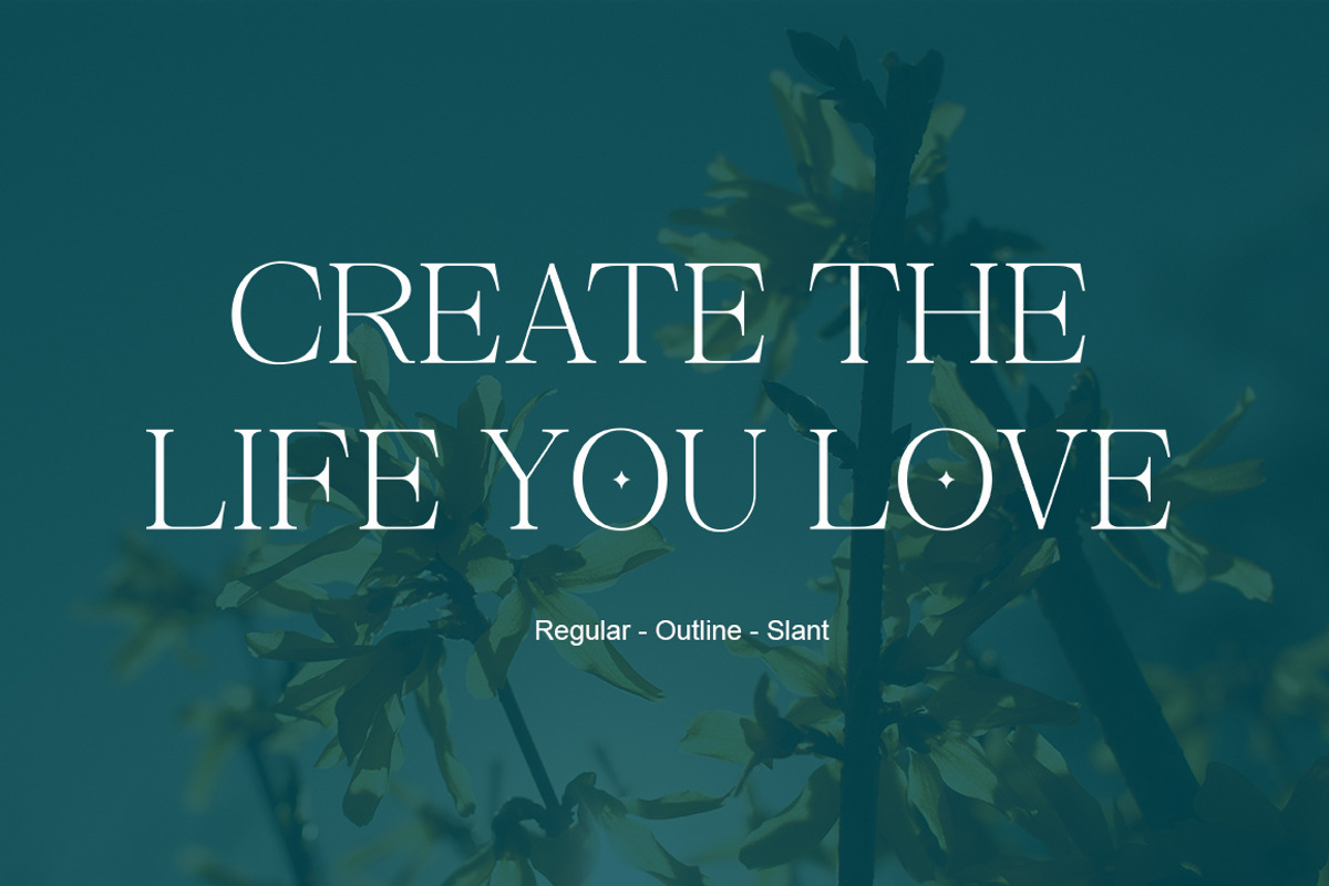 Cardinal Flower, a Serif Font by Typehill (Photo 5 of 15)