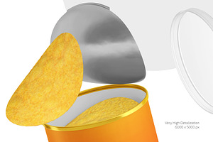 Chips Packaging Mockup Set