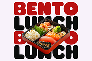 Kateru - Bold Food Branding Font, a Sans Serif Font by Say Studio (Thumbnail 4 of 10)