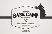 Basecamp Typeface, a Slab Serif Font by UnVeil Co. (Thumbnail 1 of 2)