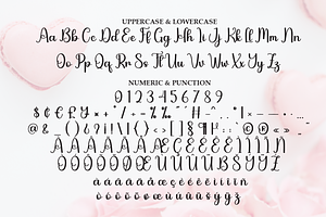 Sunday Valentine Script Font