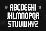Runmark - Modern Sport Duo Font, a Sans Serif Font by Flawless And Co (Thumbnail 7 of 10)