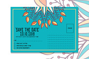 Wedding Invitation, an Invitation Template by Tiaga (Thumbnail 2 of 4)