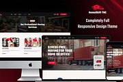 HomeShift - Transport HTML Template, a HTML Template by TNCFlow (Thumbnail 2 of 5)