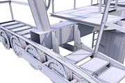 Ski Lift Cableway Car, a Cars & Vehicle 3D Model by 3D Models by Obshansky (Thumbnail 21 of 26)