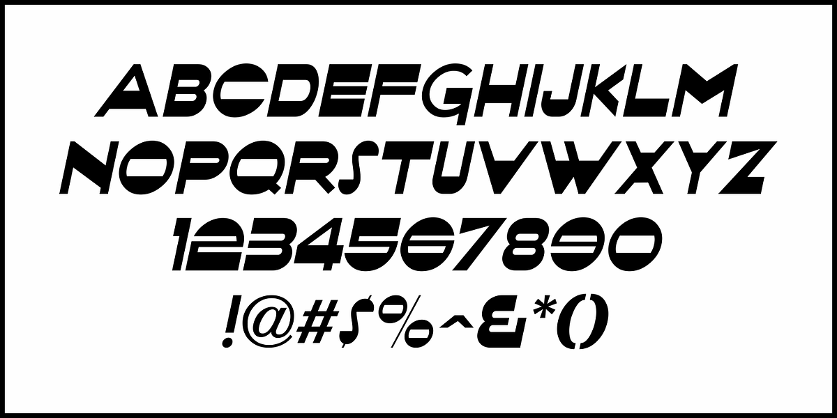 Nouveau Event JNL, a Sans Serif Font by Jeff Levine Fonts (Photo 5 of 5)
