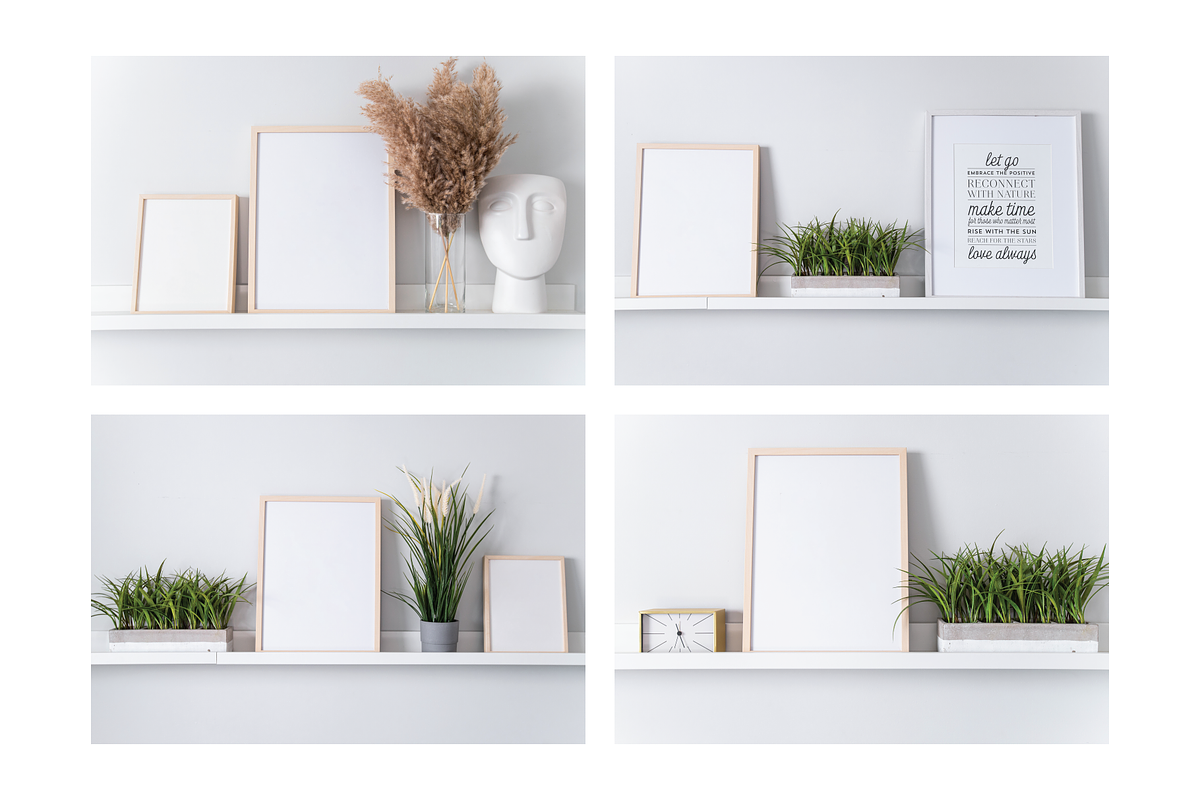 Frame Mockup Bundle - Etna, a Household Mockup by Saguaro Digital (Photo 2 of 10)