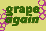 Plumo - Playful Chunky Display Font, a Sans Serif Font by ethylene.creative (Thumbnail 7 of 13)