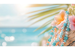 Tropical vibes, Flower and Bead, a Nature Photo by Lermont51