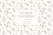 Spring summer pastel flowers clipart, a Decorative Illustration by Grace Noboa Illustrations (Thumbnail 13 of 20)