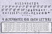 El Capitan, a Serif Font by Artcore Supply Co. (Thumbnail 3 of 6)