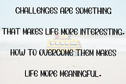 Beautiful Saturday, a Sans Serif Font by InermediaSTUDIO (Thumbnail 7 of 7)