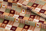 Autumn lace patterns Vector, a Pattern Graphic by Tani Kuzminka (Thumbnail 13 of 24)