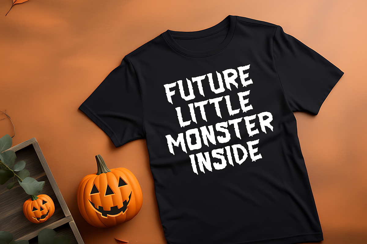 Jagged Terror is a Halloween font, a Sans Serif Font by Brown Cupple (Photo 4 of 10)