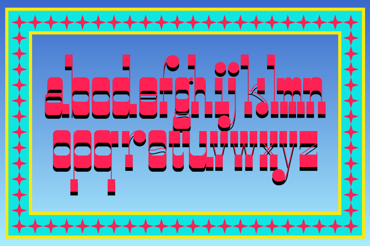 Wistara - Modern Slab Serif Display, a Slab Serif Font by Nian Keun Studio (Photo 5 of 7)