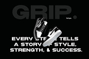 Gripe Typeface, a Sans Serif Font by Foxtype (Thumbnail 3 of 5)