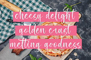Horizon Serenity Modern Handwritten, a Script Font by stylishtype.co (Thumbnail 2 of 15)