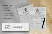 Clean Resume CV, a Resume Template by Studio Temply (Thumbnail 3 of 5)