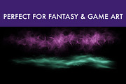 Magic FX 3 Brush Set, a Brushes & More by Zsolt Kosa Art (Thumbnail 3 of 6)
