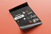 Brand Identity Poster / Stylesheet, a Presentation Template by Typefool's Shop (Thumbnail 6 of 6)