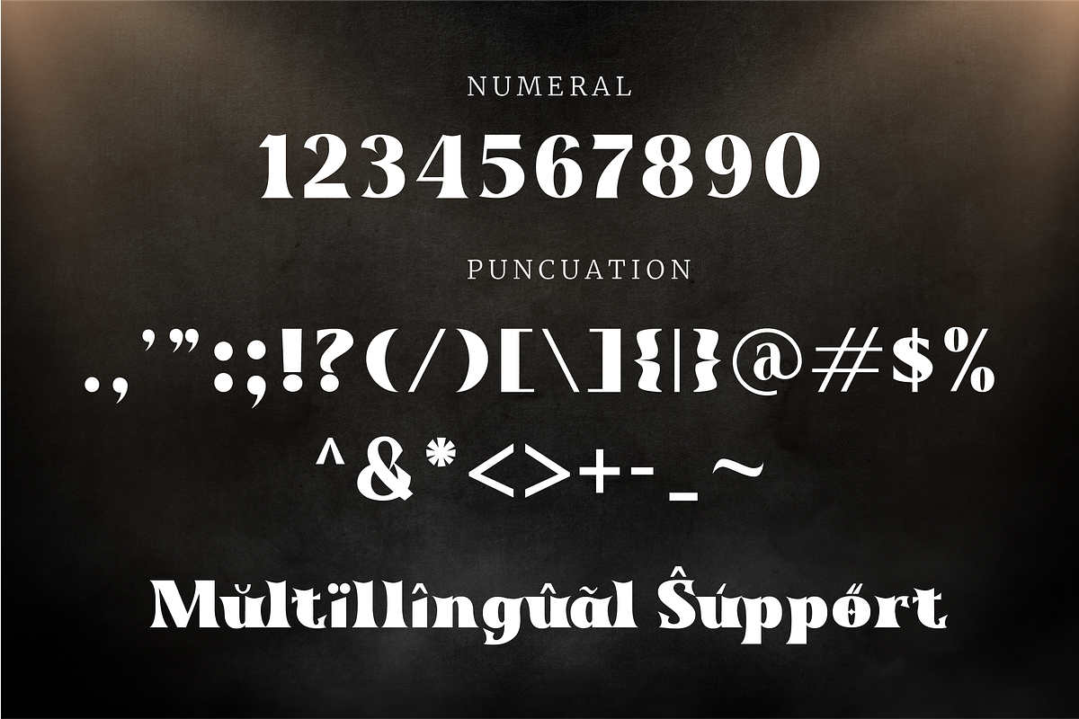 Glooser a elegant serif font, a Serif Font by Javatype Studio (Photo 7 of 9)