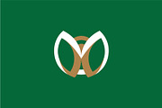 Unique Letter M logo, a Branding & Logo Template by Dilum360 (Thumbnail 1 of 2)