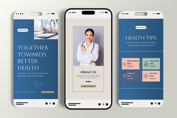 Medical Social Media Story Post preview 7