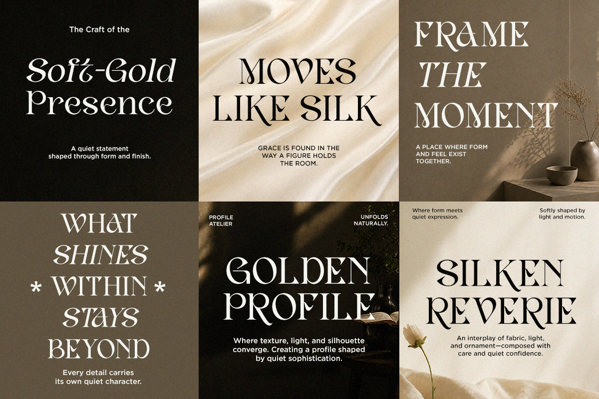 Luxury Fashion Serif Font - Avelind, a Serif Font by Font Liner (Photo 5 of 10)