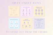 Skincare Instagram Templates | Canva, a Social Media Template by Blog&Glow (Thumbnail 6 of 8)