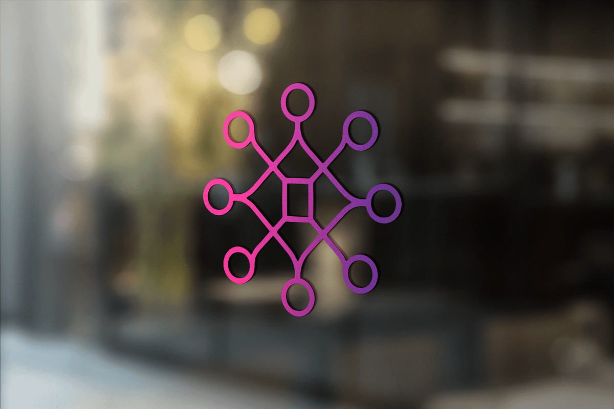 Geometric Network Logo, a Branding & Logo Template by Vectorium Studio (Photo 8 of 16)