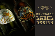 Craft Beer font & more, a Serif Font by VioSilent (Thumbnail 3 of 6)
