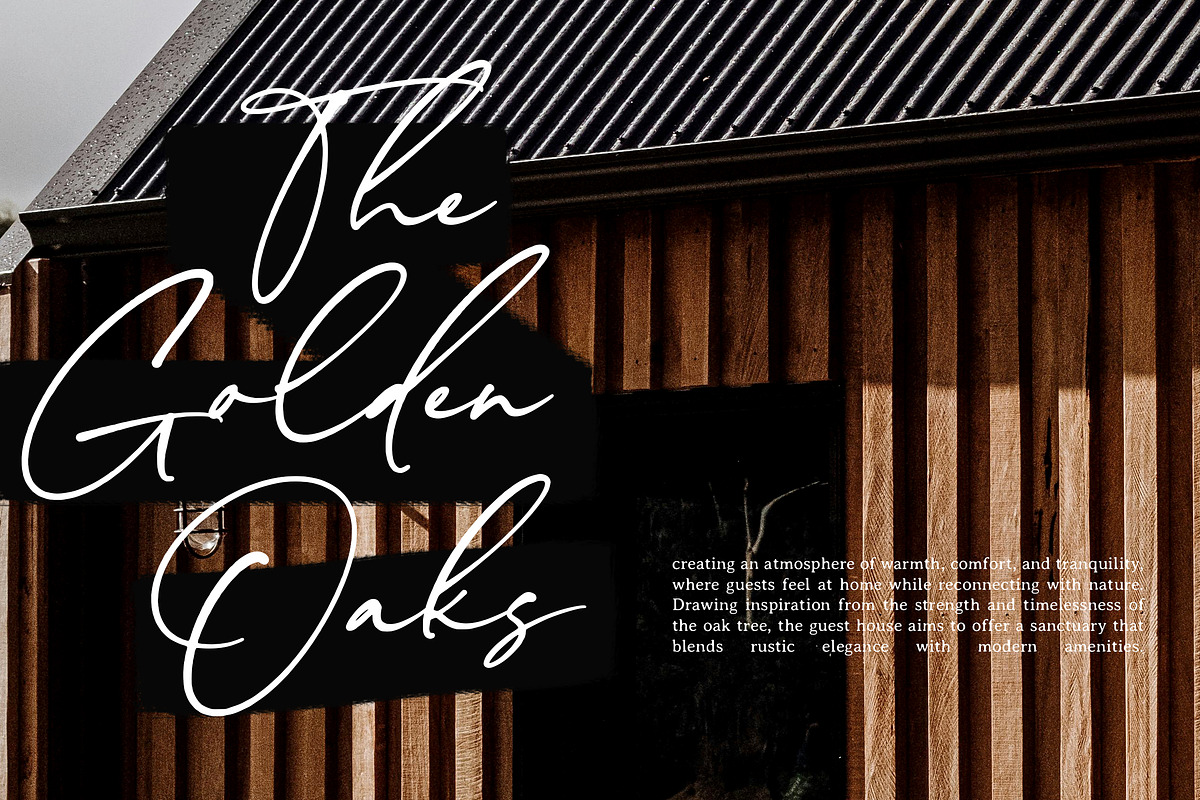 Jonathan Signature Font, a Script Font by Timurtype (Photo 3 of 7)