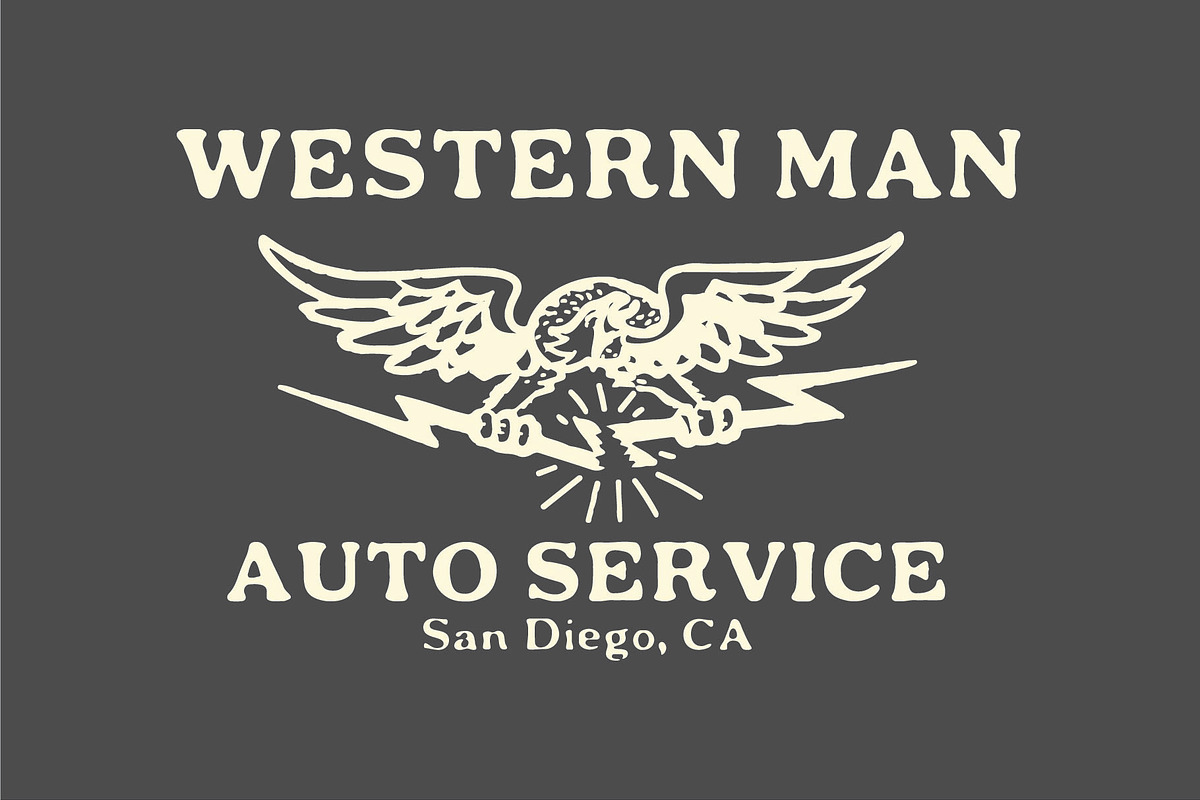 Marhaen - Vintage Slab Serif, a Slab Serif Font by Rusted Works (Photo 4 of 8)