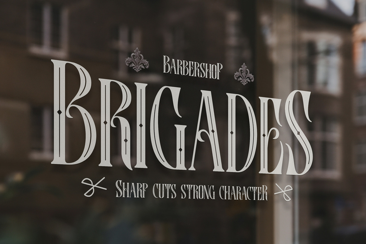 Evermont - Victorian Display Font, a Serif Font by Flawless And Co (Photo 7 of 10)