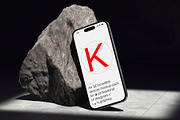 K-Mockups: iPhone 15 Pro, an iPhone Mockup by ls.graphics (Thumbnail 3 of 10)