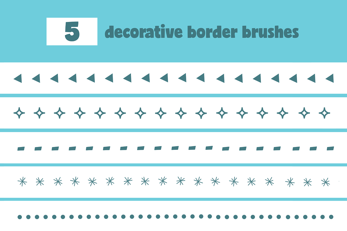 Kawaii Procreate Brushes Volume 2, a Brush Add-On by AnniaArt (Photo 5 of 7)