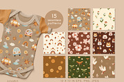 Retro groovy baby collection, a Seasonal Illustration by JulzaArt (Thumbnail 7 of 12)
