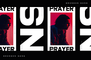 Bronson Modern Sans Typeface Family, a Sans Serif Font by Ronny Studio (Thumbnail 12 of 15)