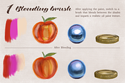 Ultimate procreate brush bundle, a Brush Add-On by Michal Design (Thumbnail 30 of 32)