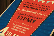 Retro BBQ Invitation Flyer, an Invitation Template by pallabip (Thumbnail 5 of 5)