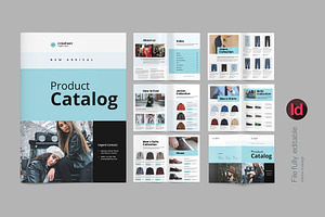Product Catalog Template, a Print Template by afsar.hossain
