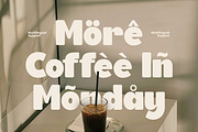Brons - Bold Display Sans Serif Font, a Sans Serif Font by Flawless And Co (Thumbnail 7 of 10)